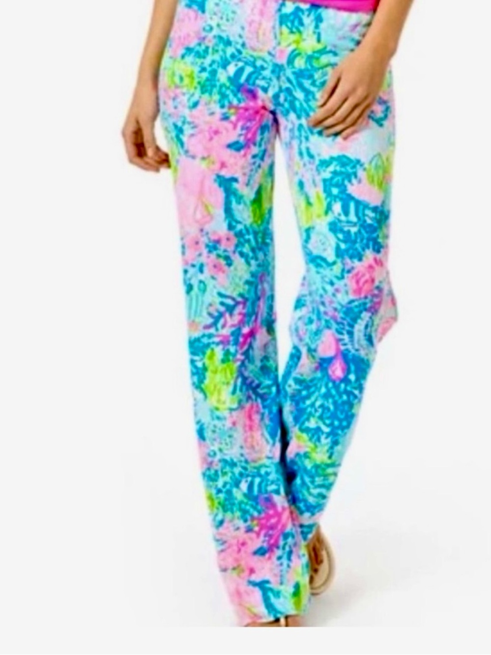 NWT LILLY PULITZER PALAZZO PANTS